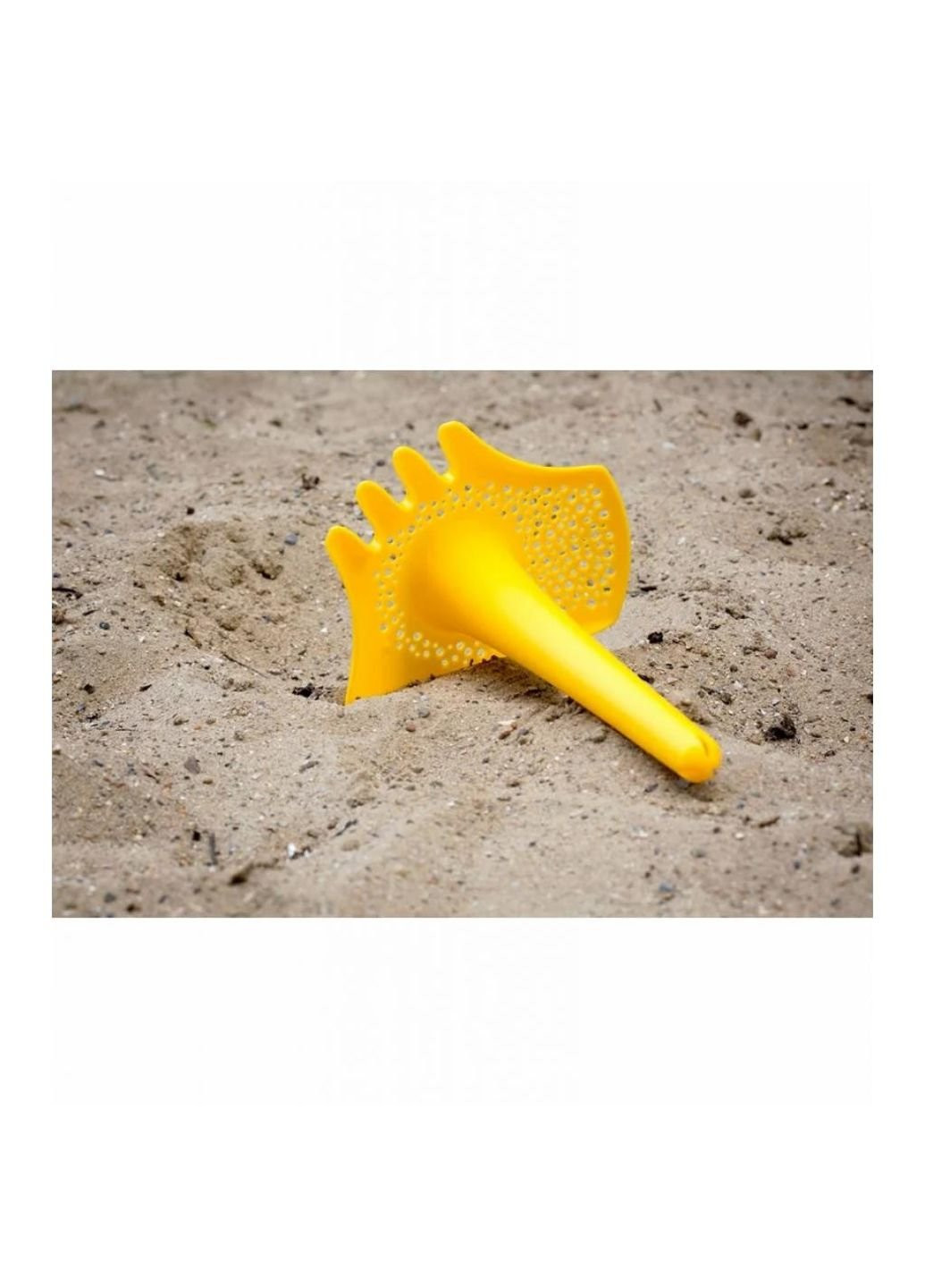 Игрушка для песка TRIPLET 4 в 1 для песка, снега и воды желтый (170037) Quut (254079633)