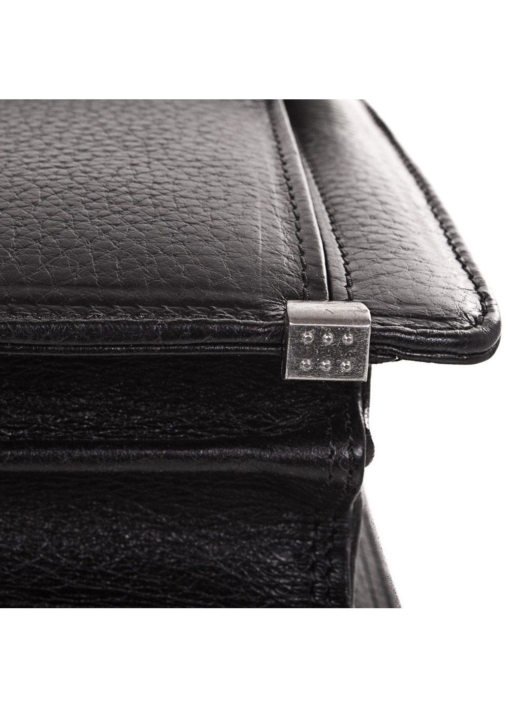 Мужской кожаный портфель 38х28х10 см Desisan (195705925)