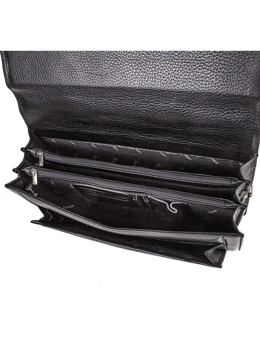 Мужской кожаный портфель 38х28х10 см Desisan (195705925)