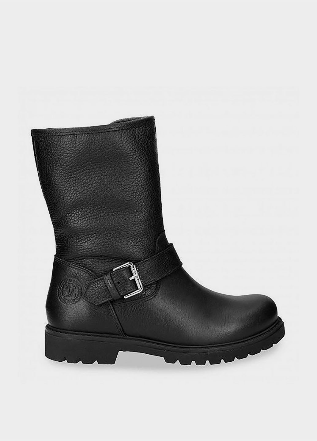 Черные зимние полусапоги Panama Jack