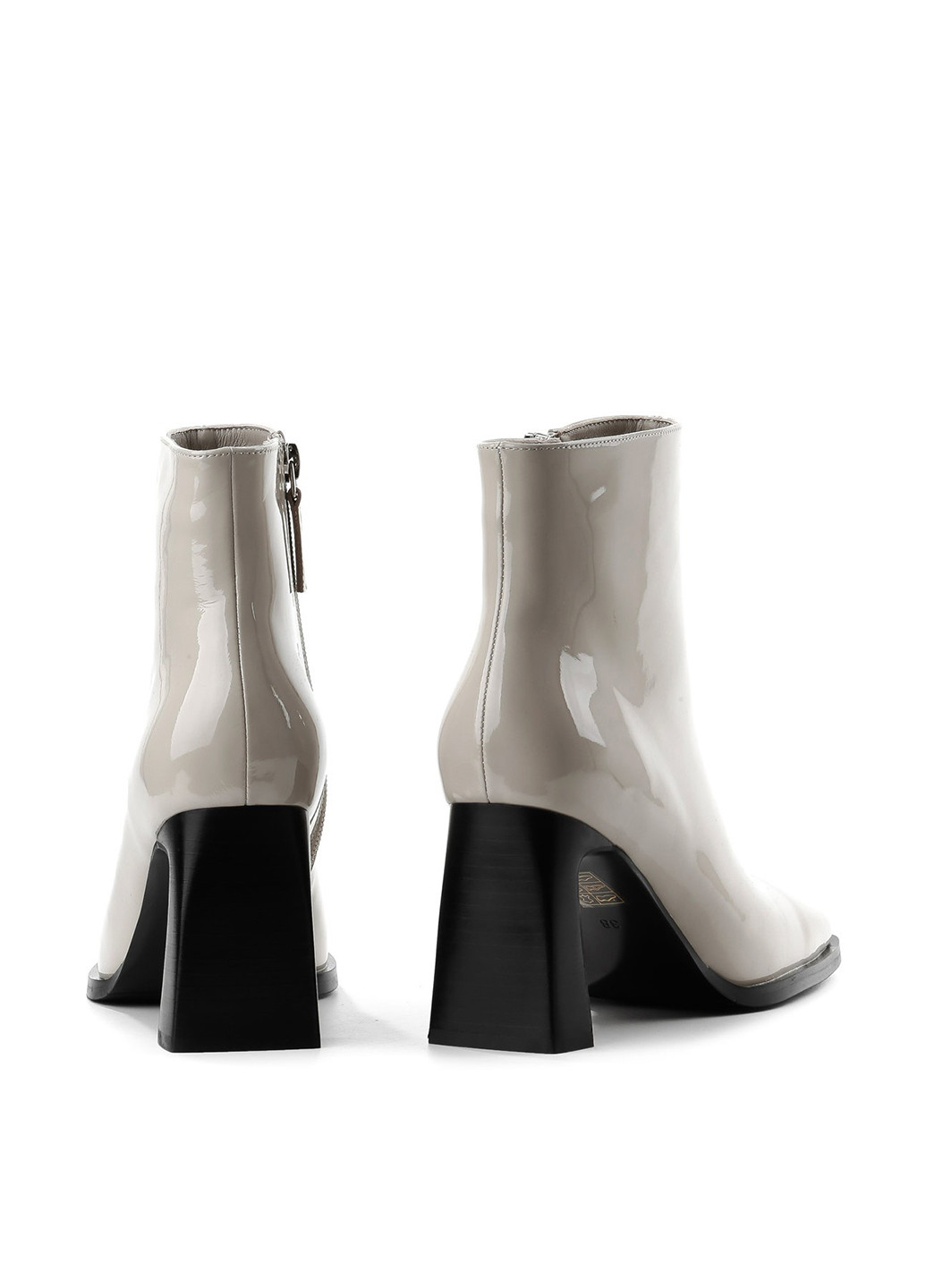 Бежеві демісезонна ботильйони Le'BERDES