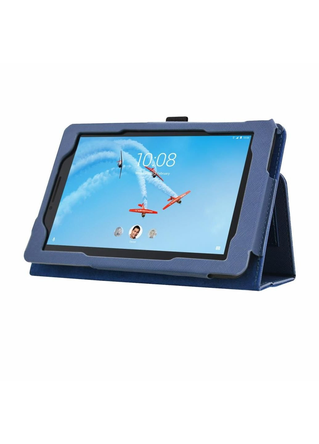 Чехол для планшета Slimbook для Lenovo Tab E7 TB-7104 Deep Blue (703659) BeCover (250199558)