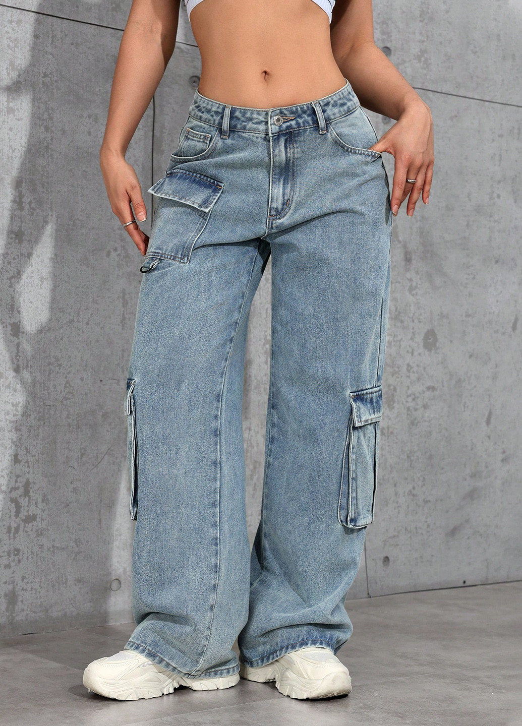 Джинси SHEIN - (338627108)