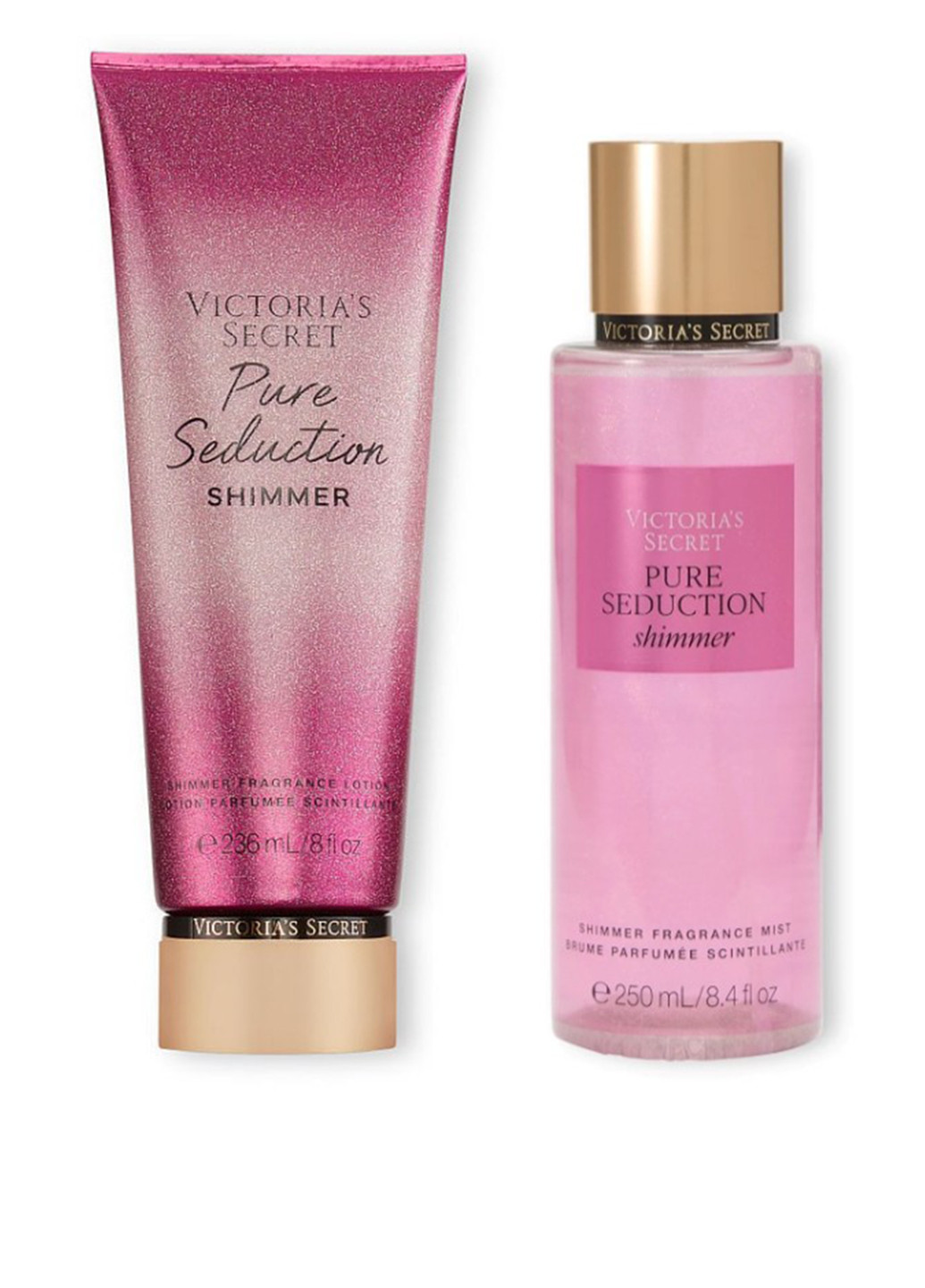 Набір Pure Seduction Shimmer (2 пр.), 486 мл. Victoria's Secret (347579877)