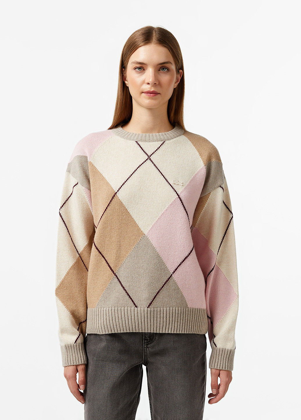 Комбінований демісезонний джемпер джемпер Lacoste