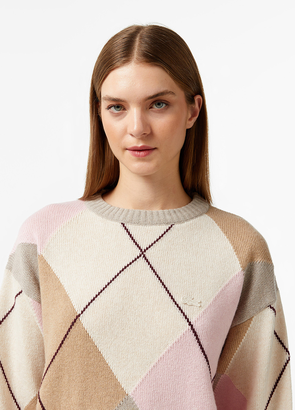 Комбінований демісезонний джемпер джемпер Lacoste