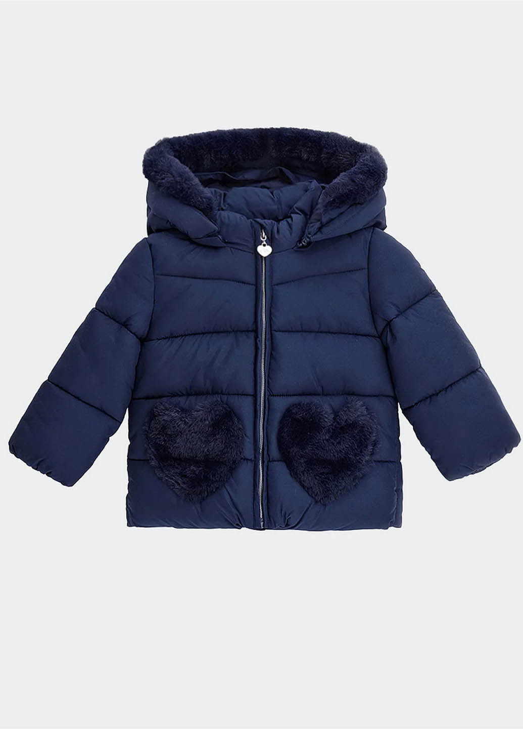 Темно-синя демісезонна куртка Original Marines