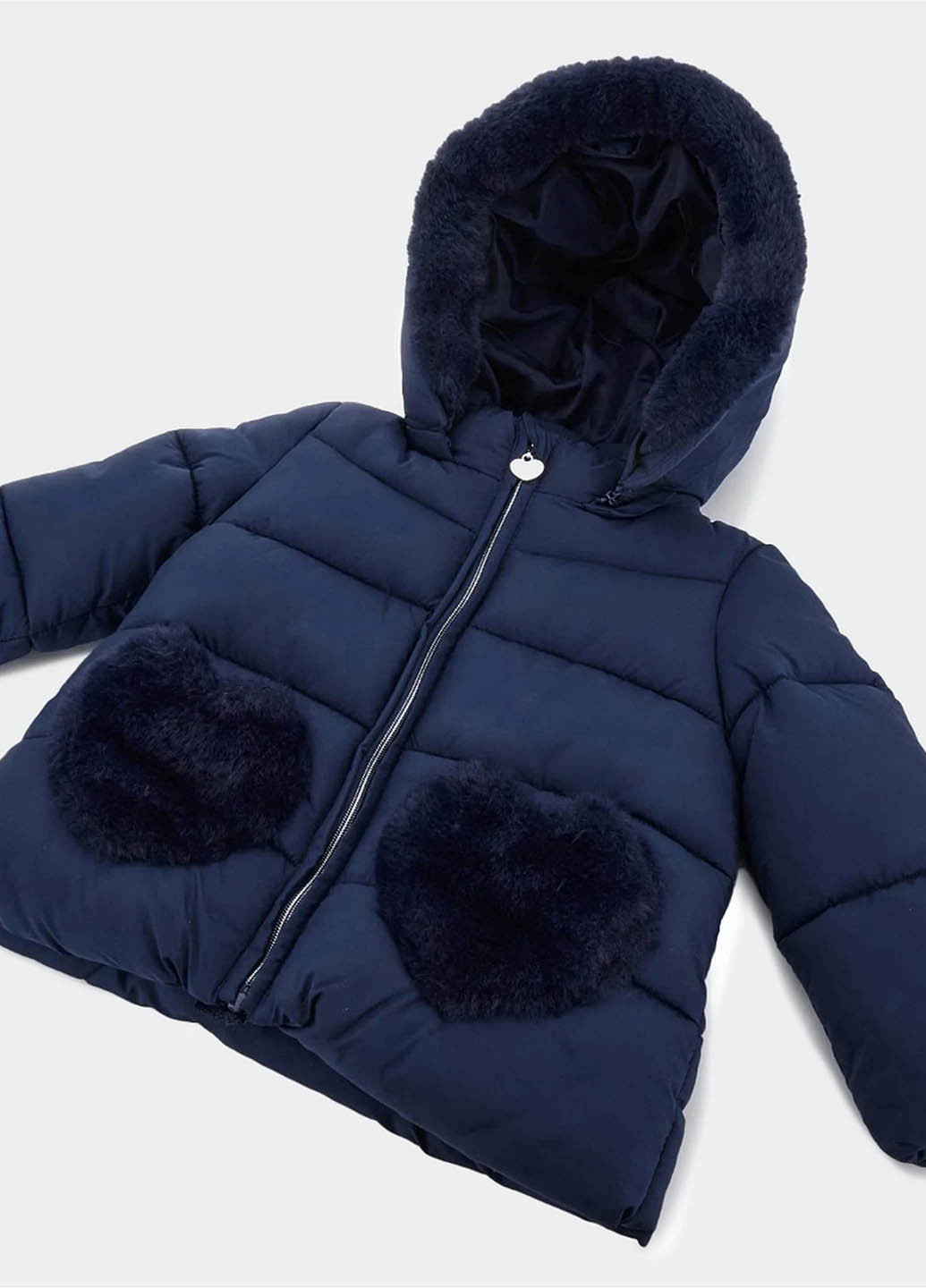 Темно-синя демісезонна куртка Original Marines