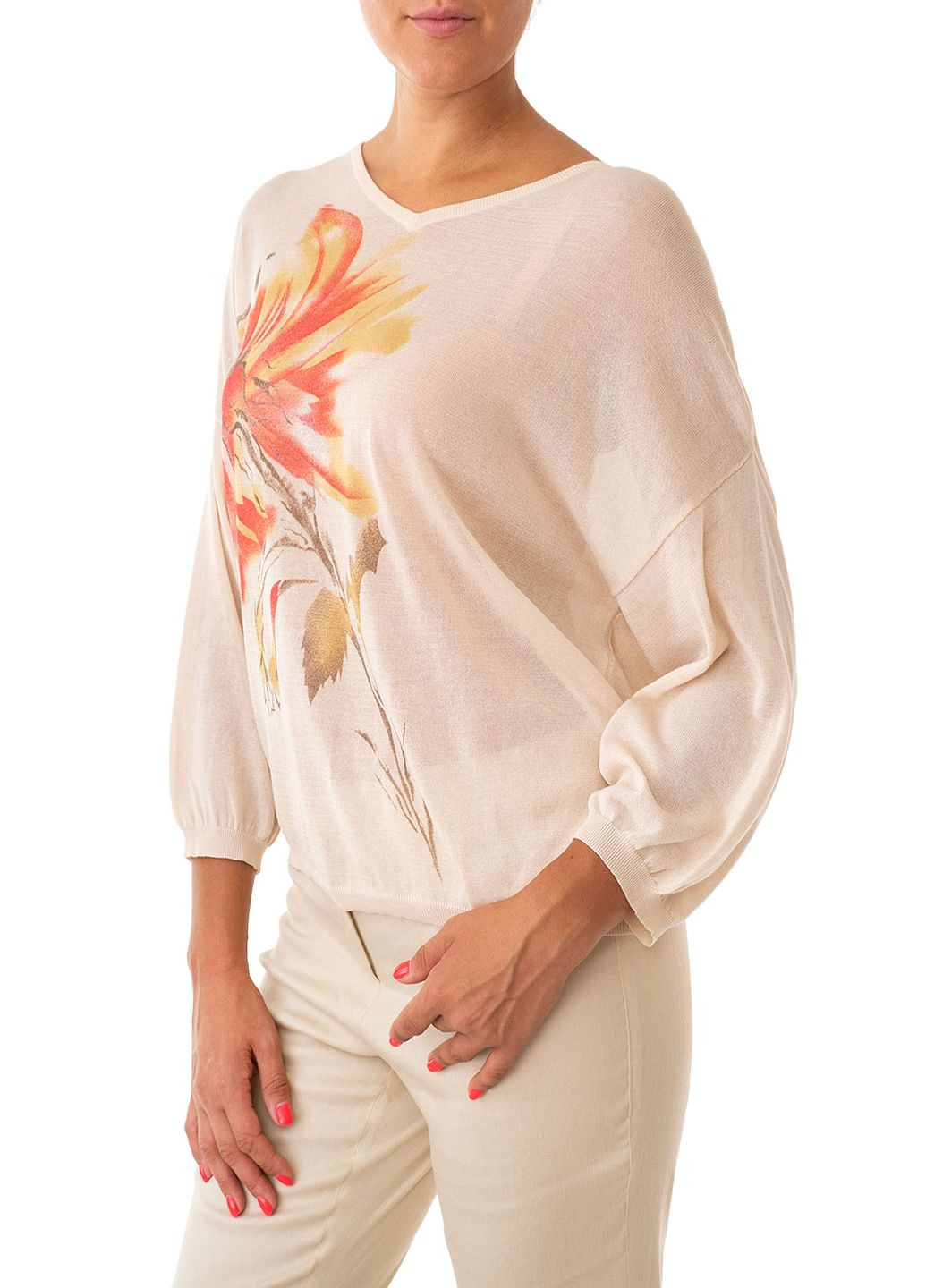 Бежевая блуза Apanage