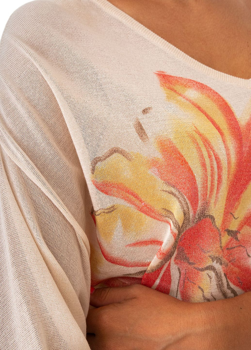 Бежевая блуза Apanage