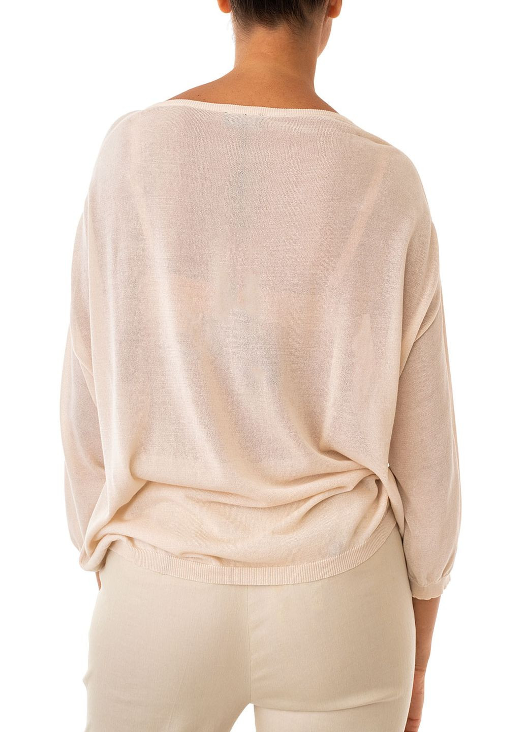 Бежевая блуза Apanage