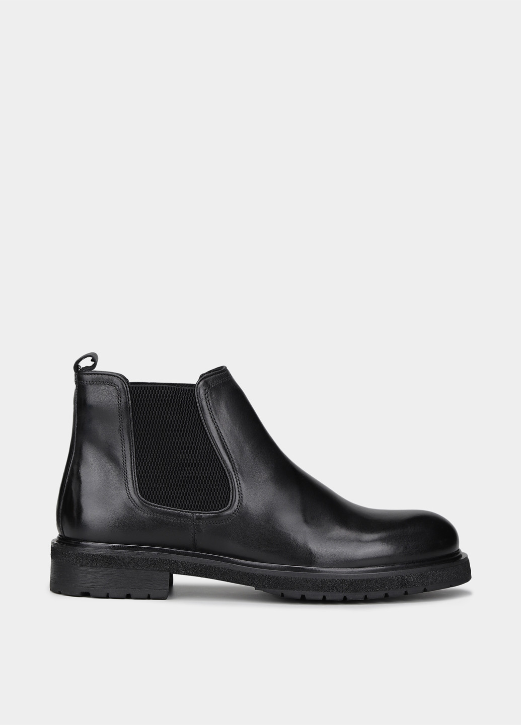 Черные осенние ботинки челси Braska