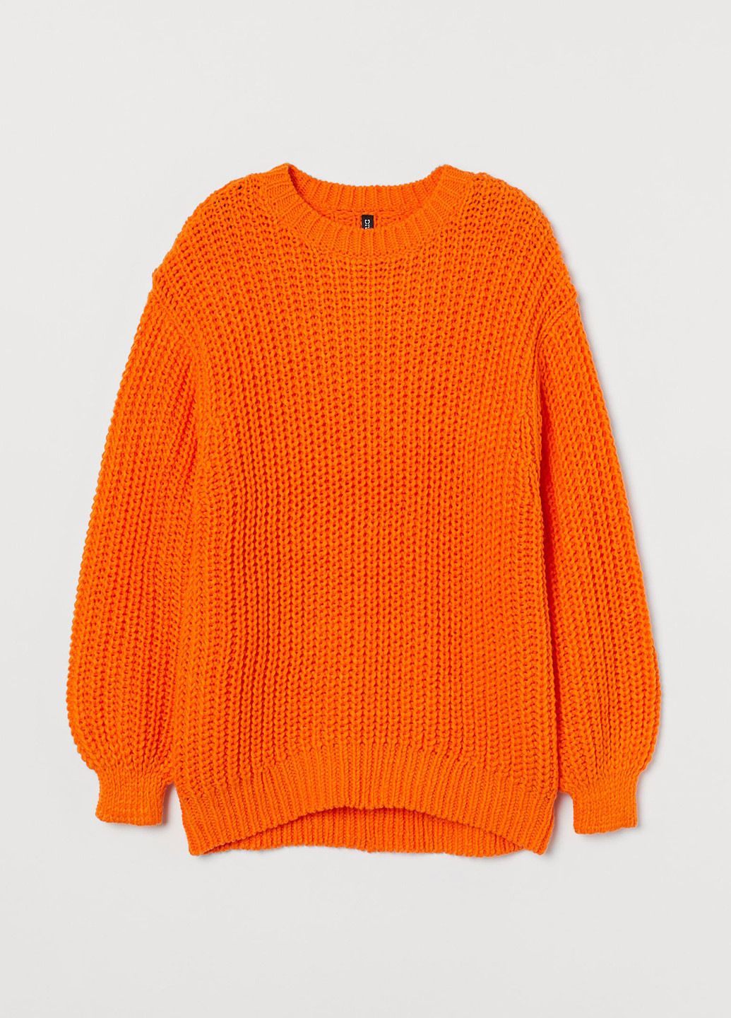Оранжевый демисезонный джемпер пуловер H&M