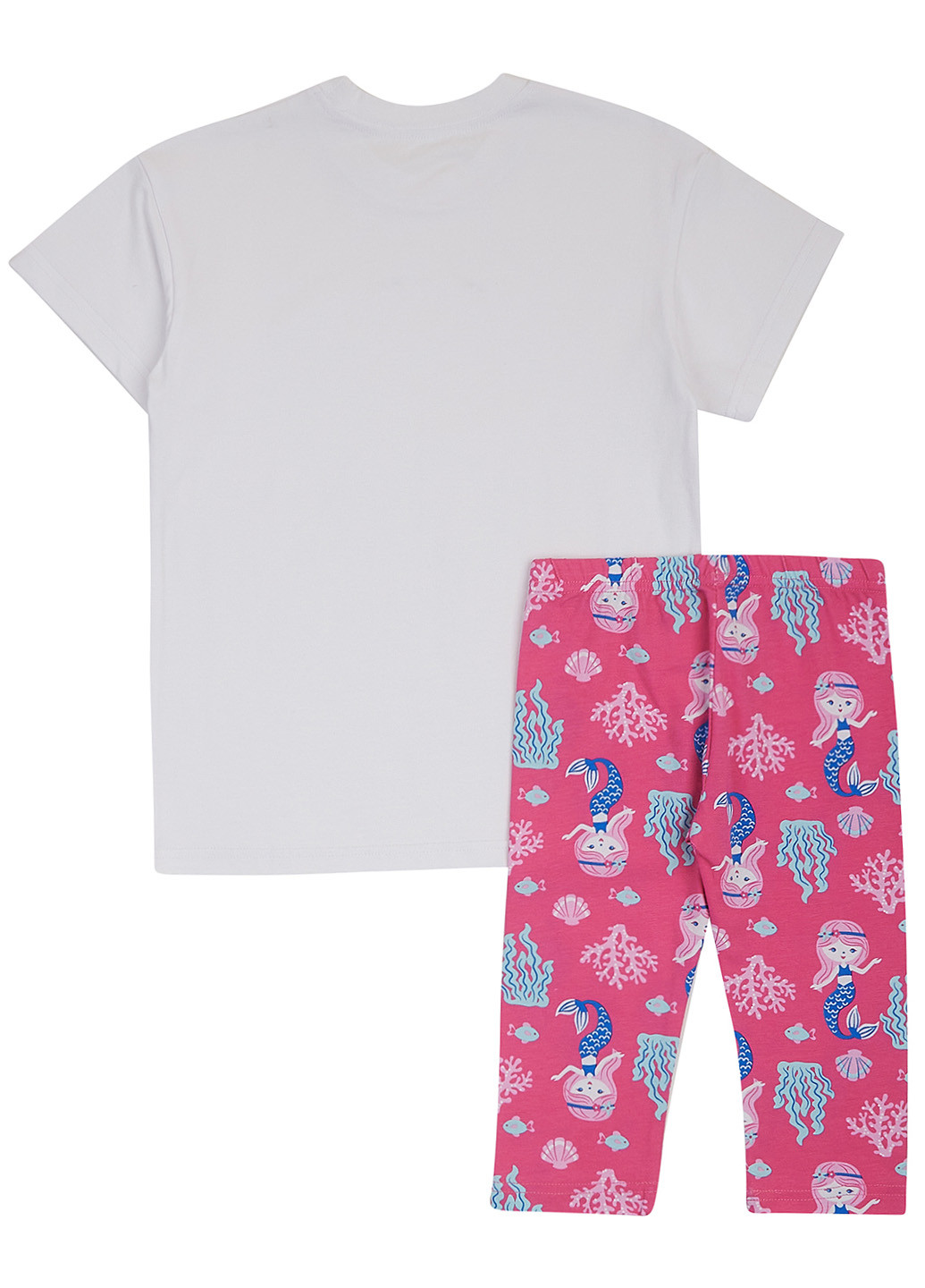 Комбинированный летний комплект (футболка, бриджи) Ляля