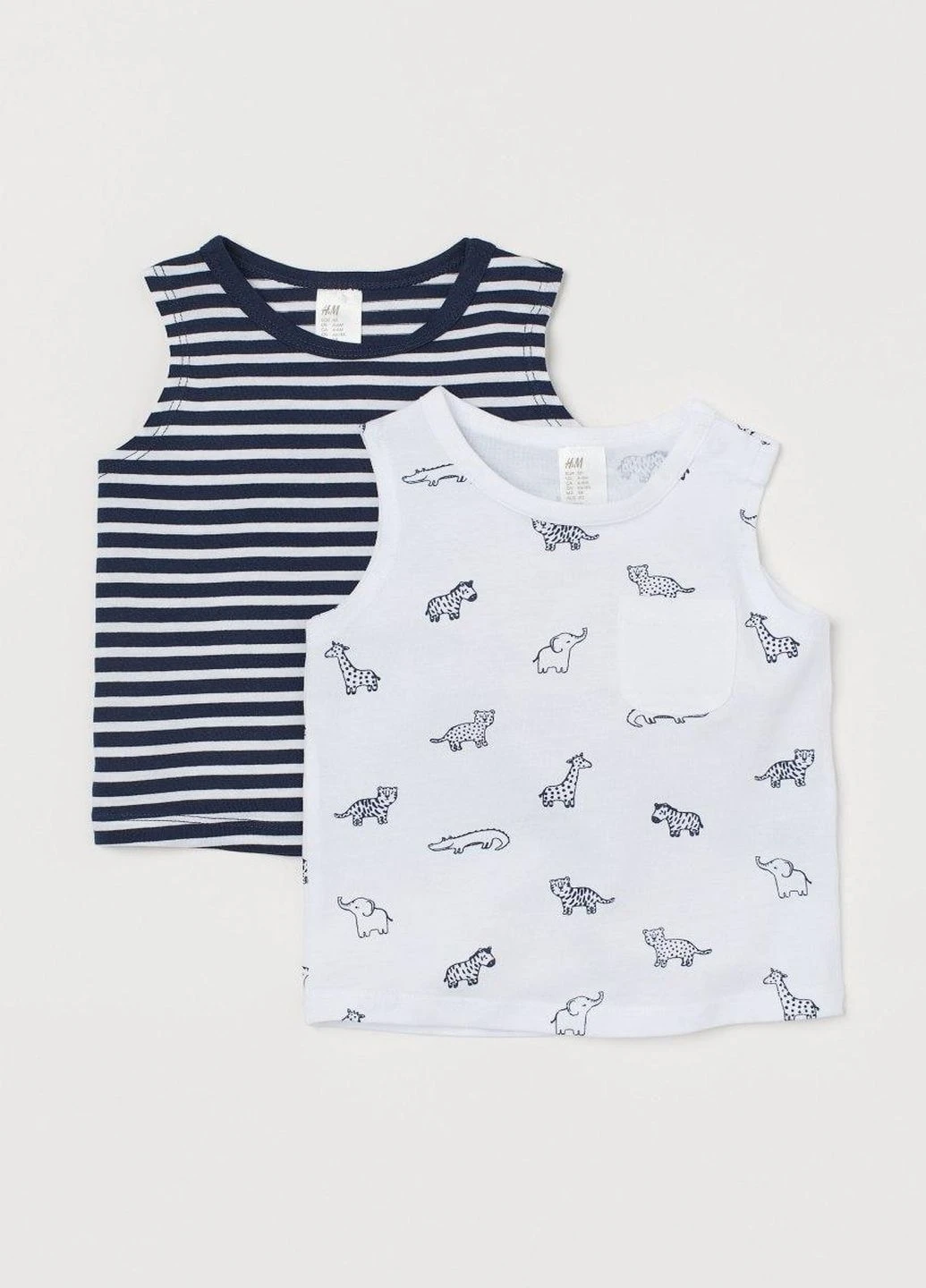 Синяя демисезонная футболка H&M
