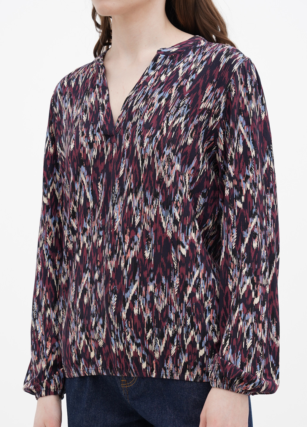 Комбинированная блуза S.Oliver