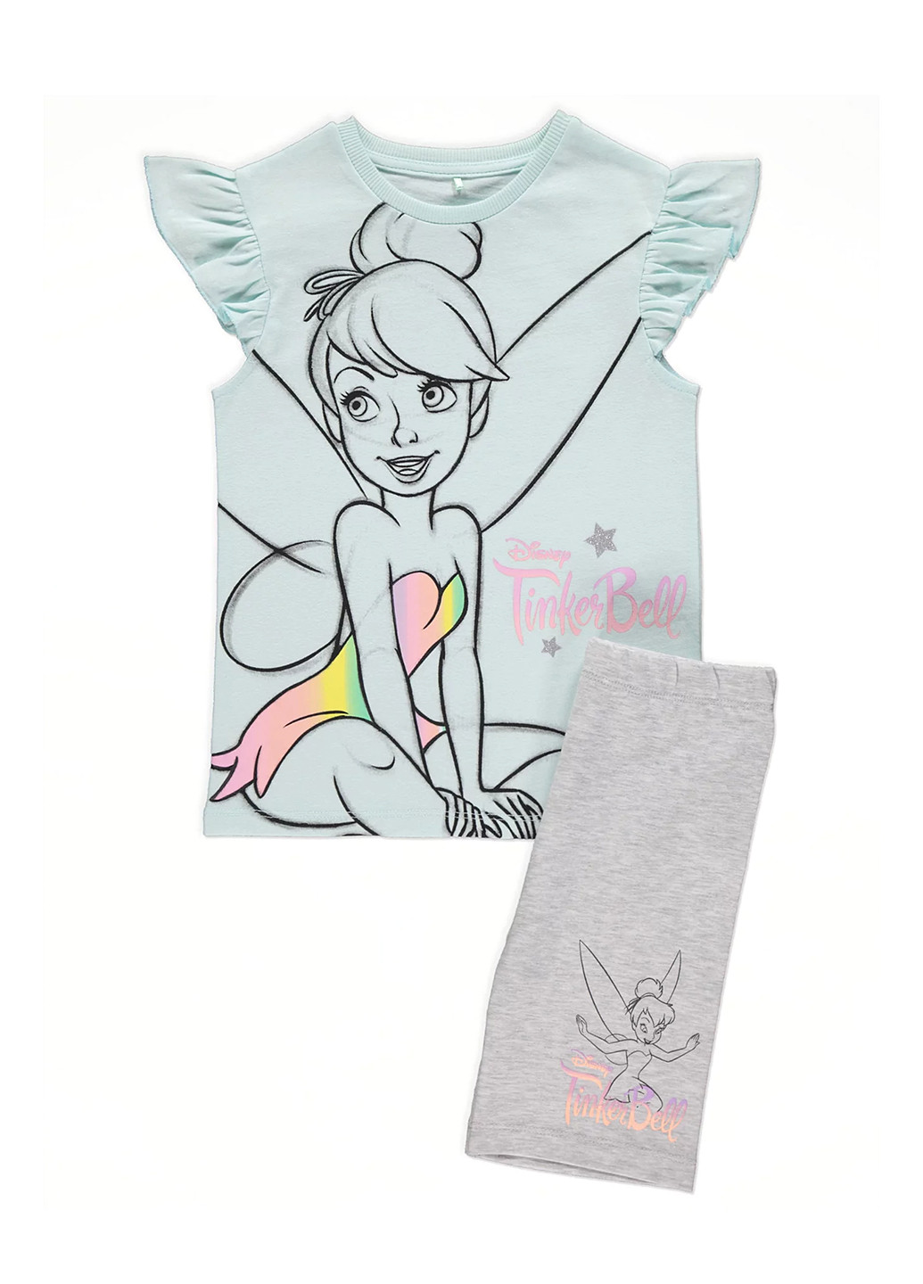 Комбінований літній комплект (футболка, шорти) George