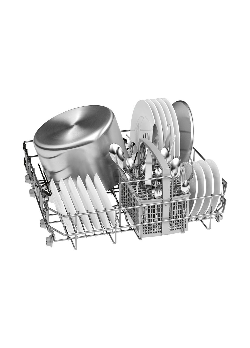 Посудомоечная машина полновстраиваемая Bosch SMV40D70EU