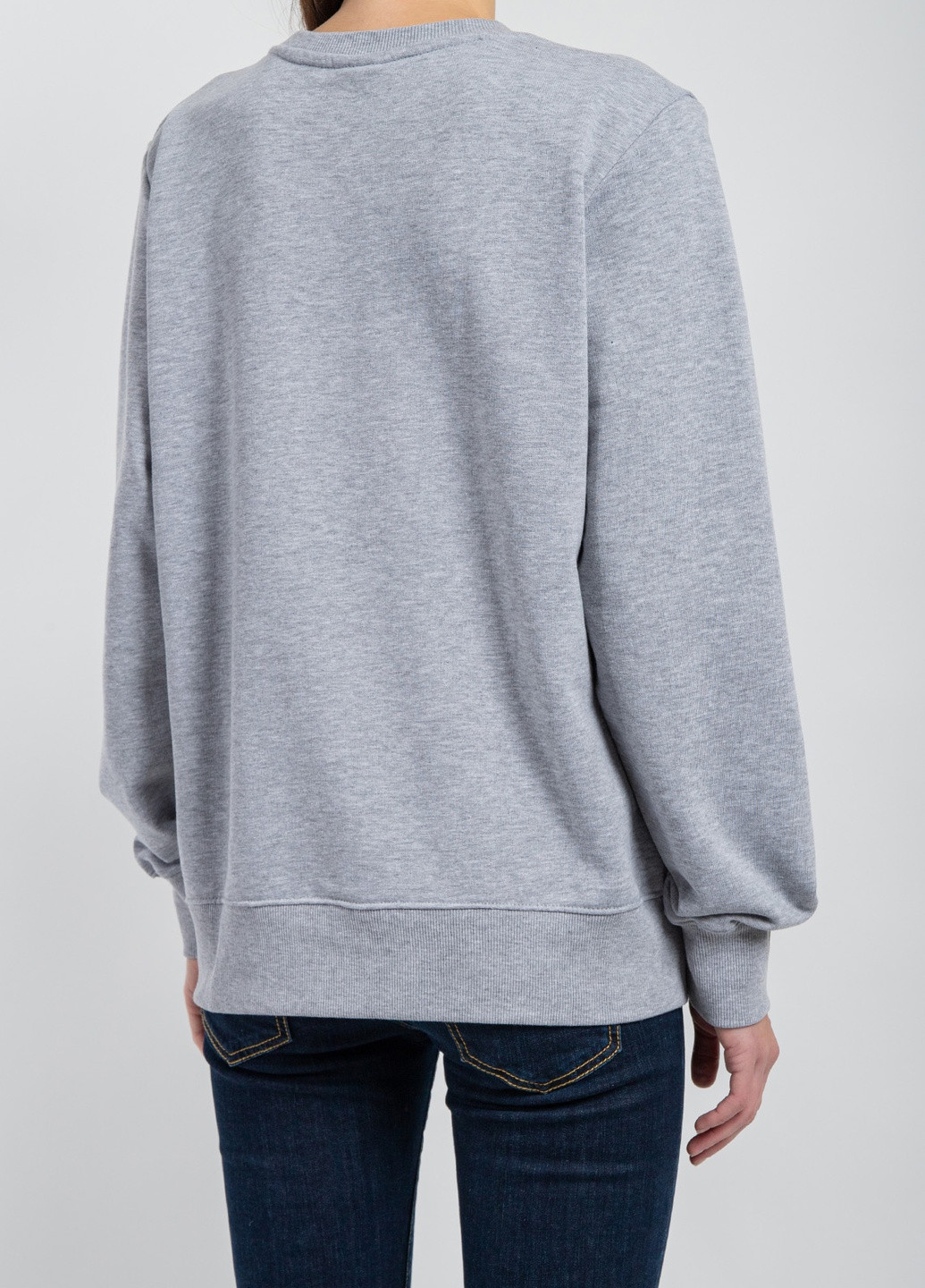 Сірий світшот Supreme Spain однотонний (251905329)