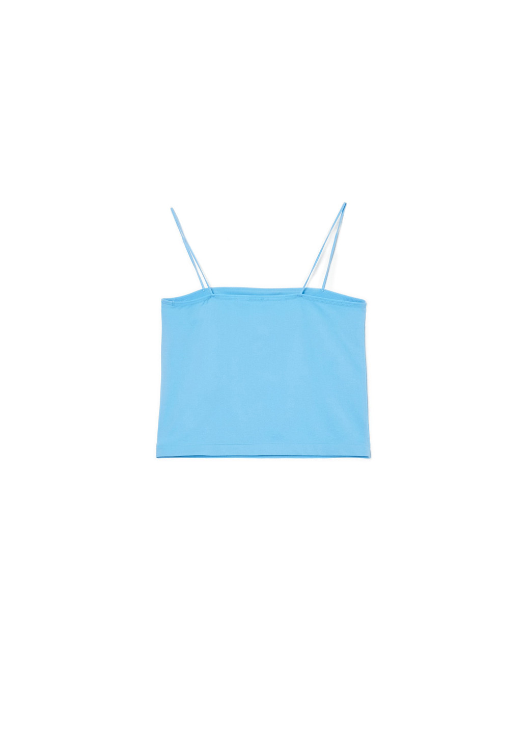 Голубая всесезон пижама (топ, брюки) топ + брюки Cropp