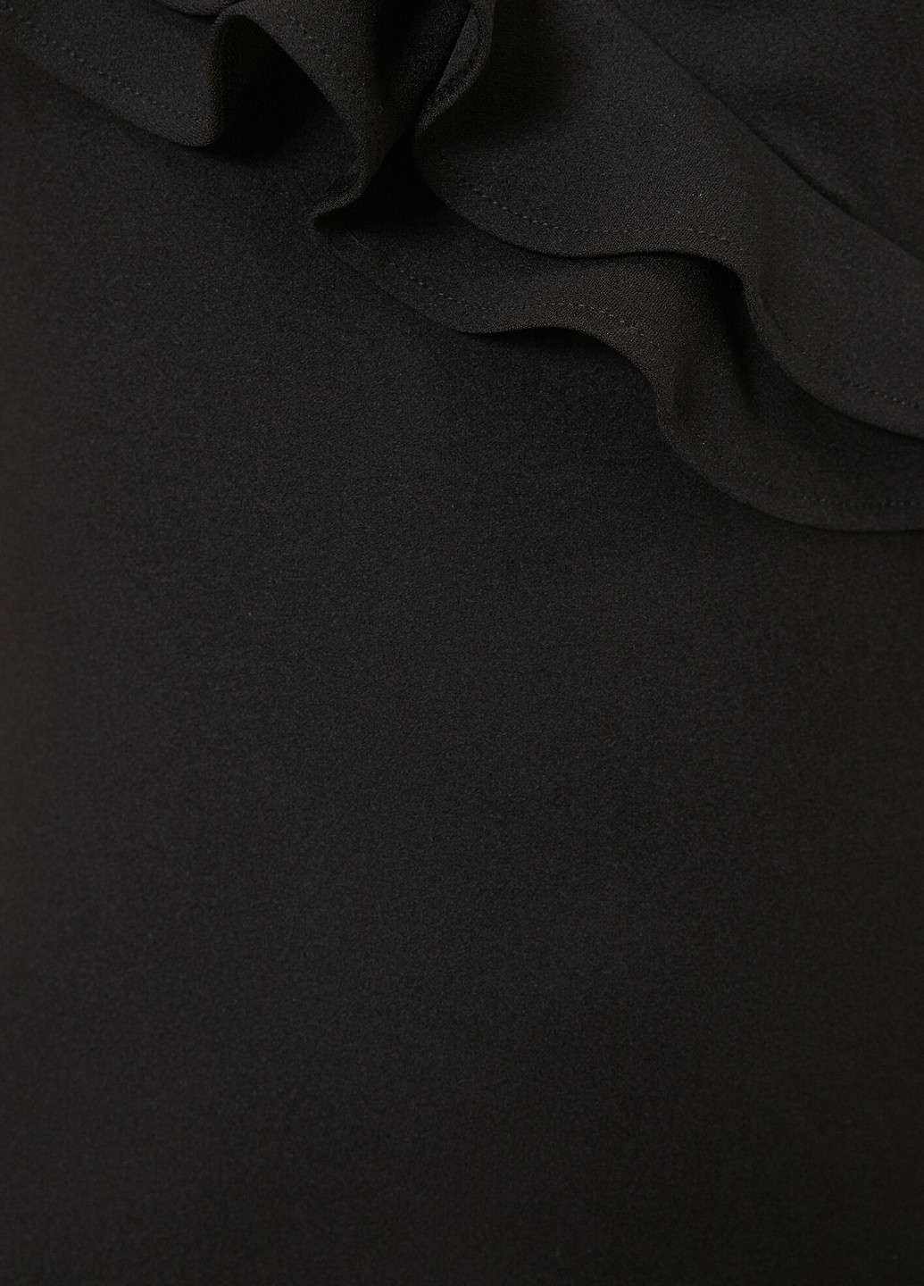 Чорна кежуал платье KOTON