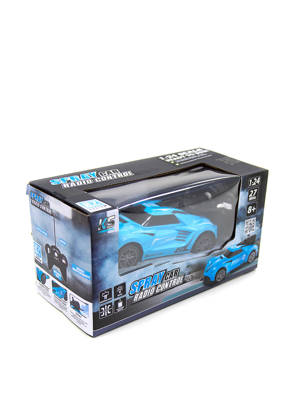 Автомобиль Spray Car на р/у – Sport, 1:24 Sulong Toys (257580878)