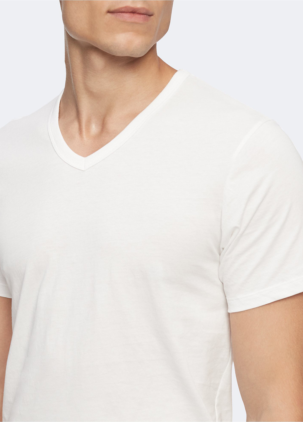 Серая футболка (5 шт.) Calvin Klein
