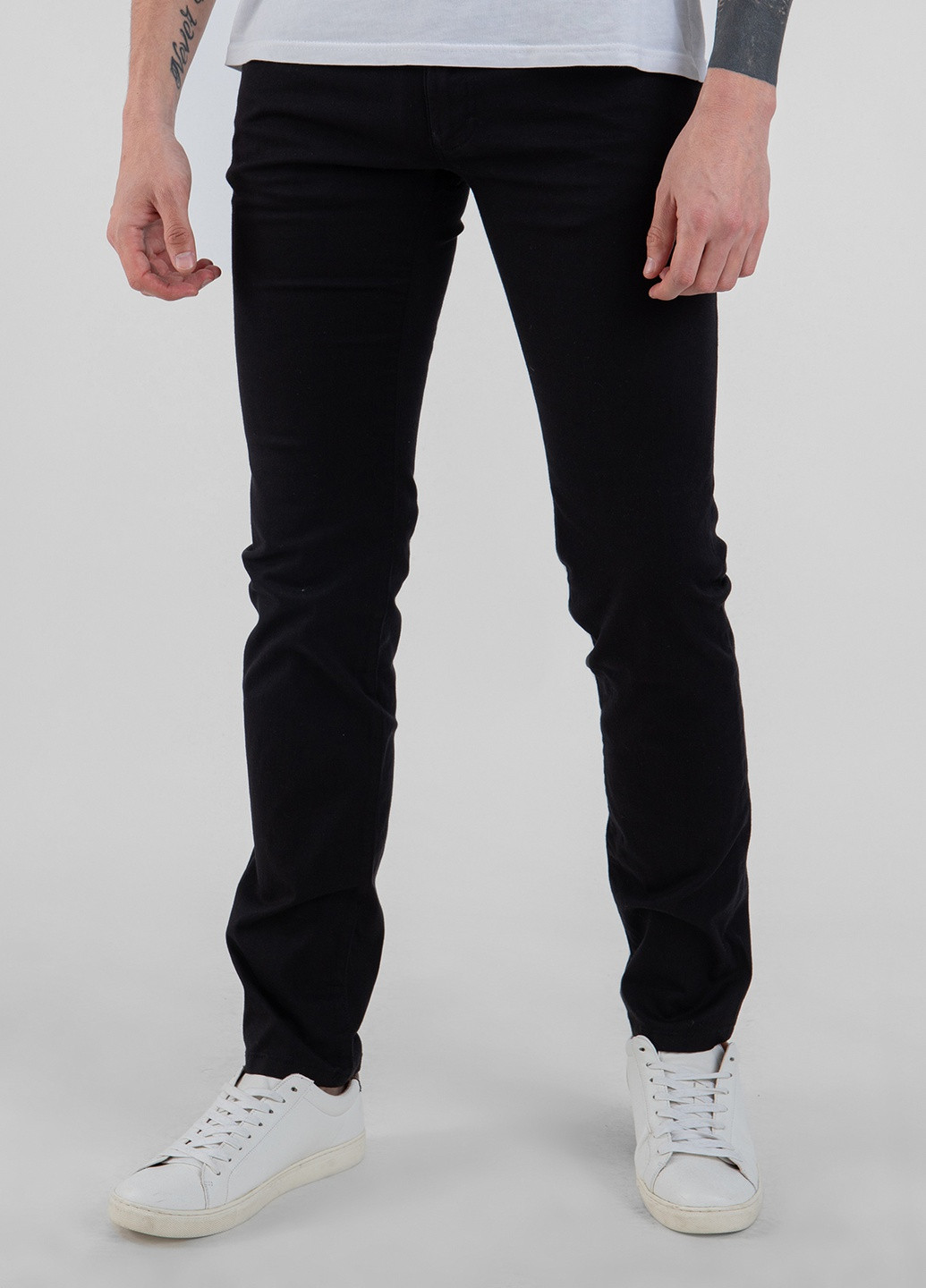 Чорні завужені джинси Dolce & Gabbana (228877450)