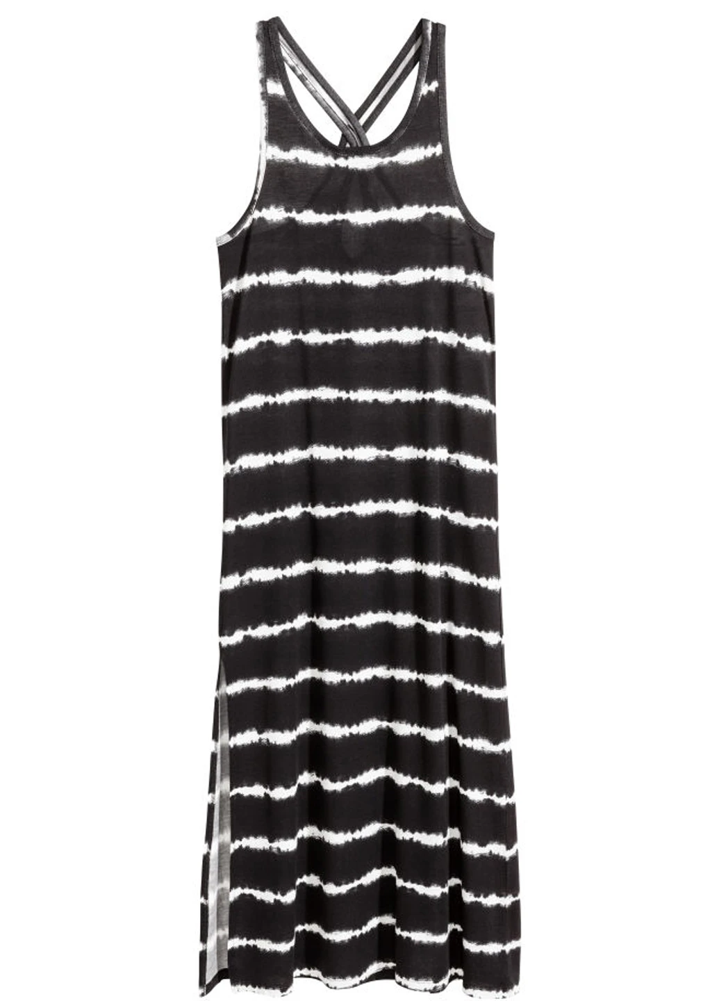 Чорна сукня H&M (137130261)