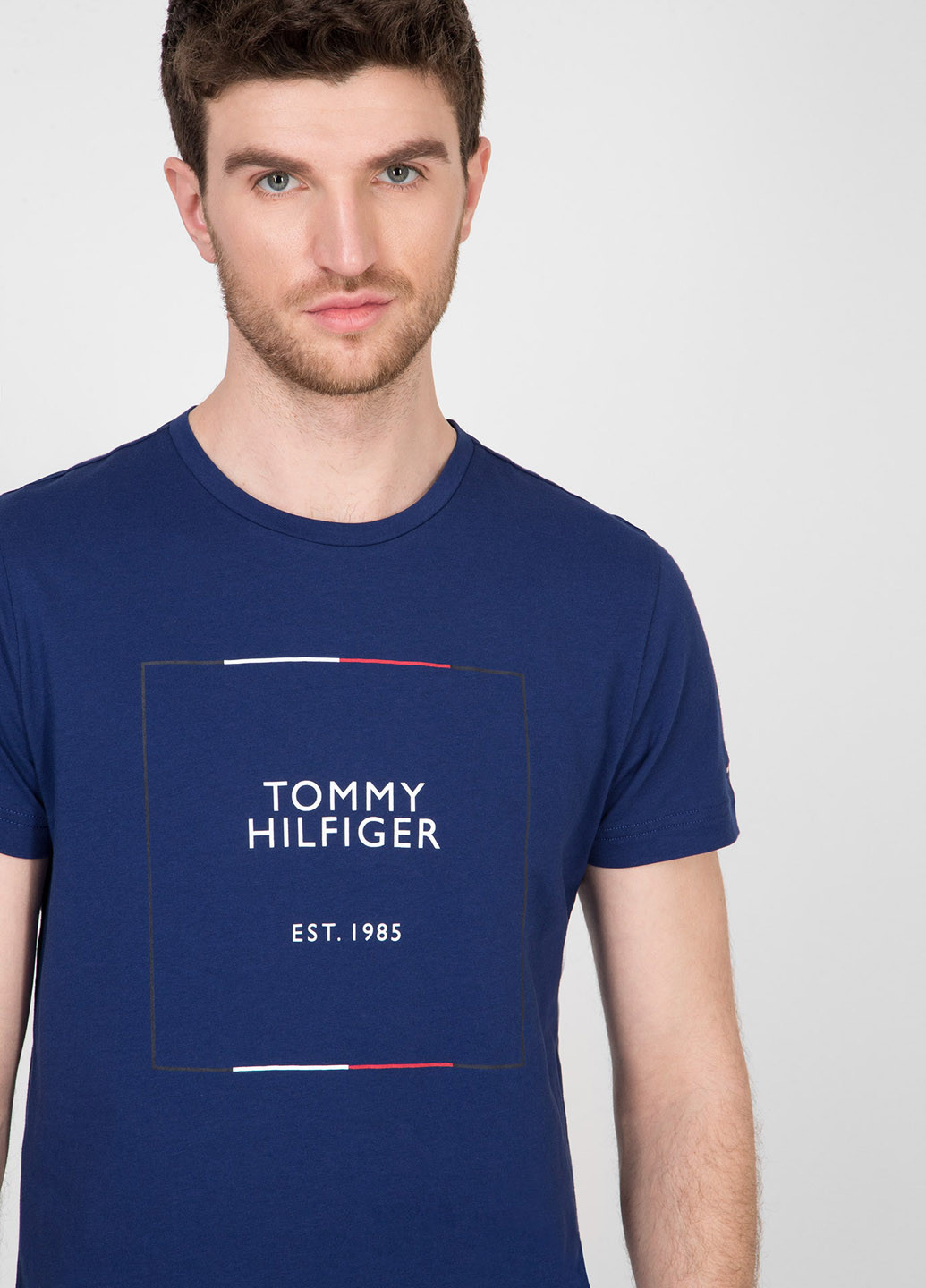 Синя футболка Tommy Hilfiger