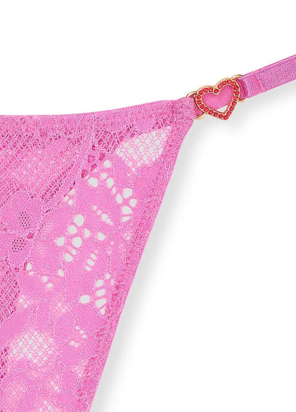 Розовый демисезонный комплект (бюстгальтер, трусики) Victoria's Secret