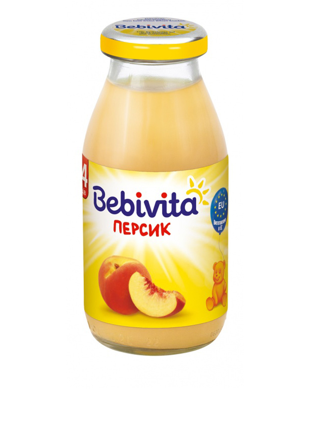 Фруктовый напиток Персик, 200 мл Bebivita (151220003)