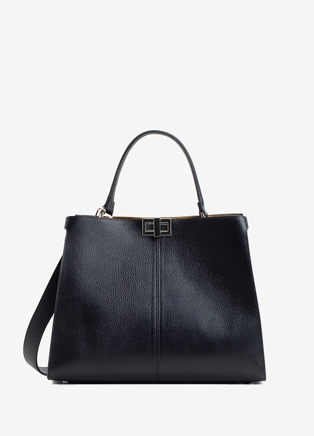 Сумка жіноча шкіряна шоппер велика Shopper Regina Notte (249624444)