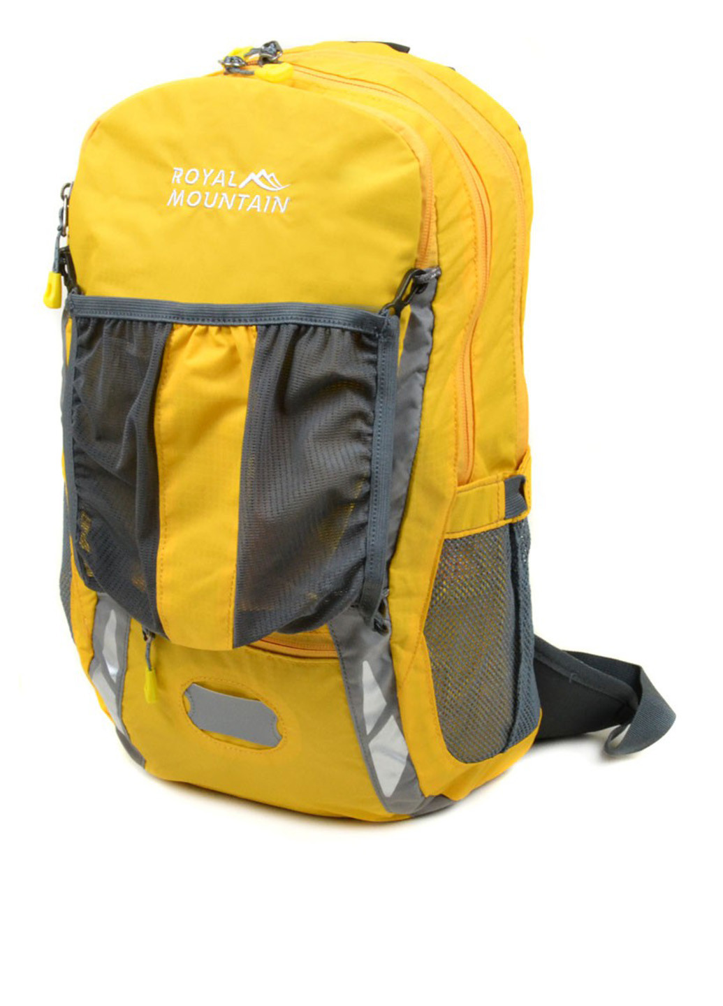 Рюкзак Royal Mountain логотип жёлтый