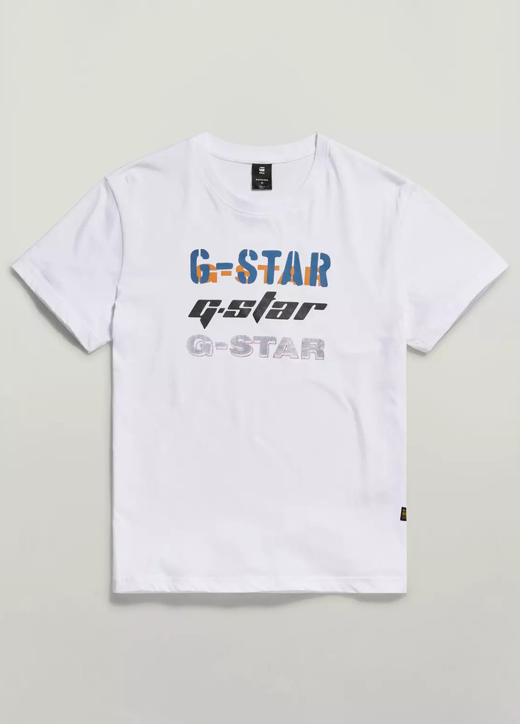 Белая футболка G-Star Raw