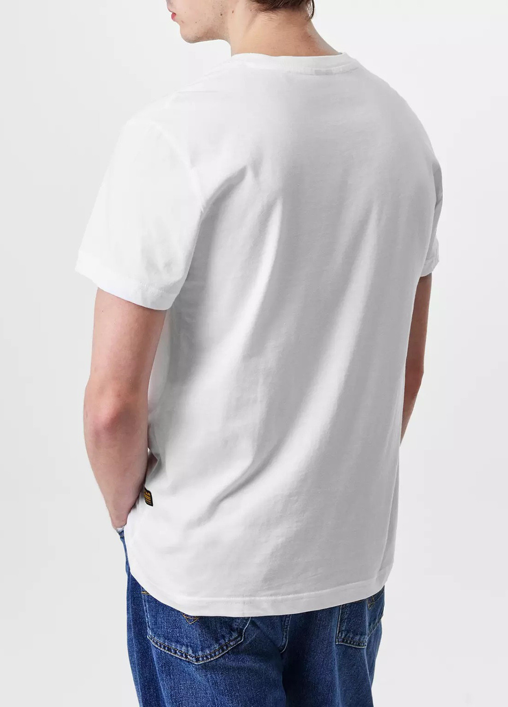 Белая футболка G-Star Raw