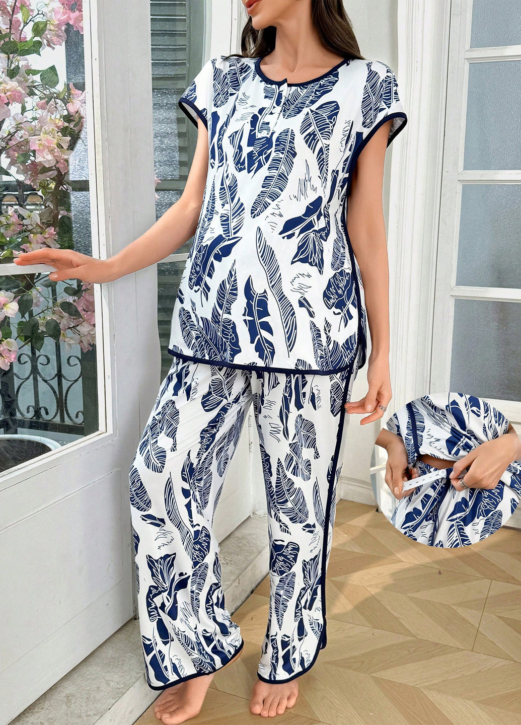 Костюм (футболка, брюки) SHEIN (366257902)