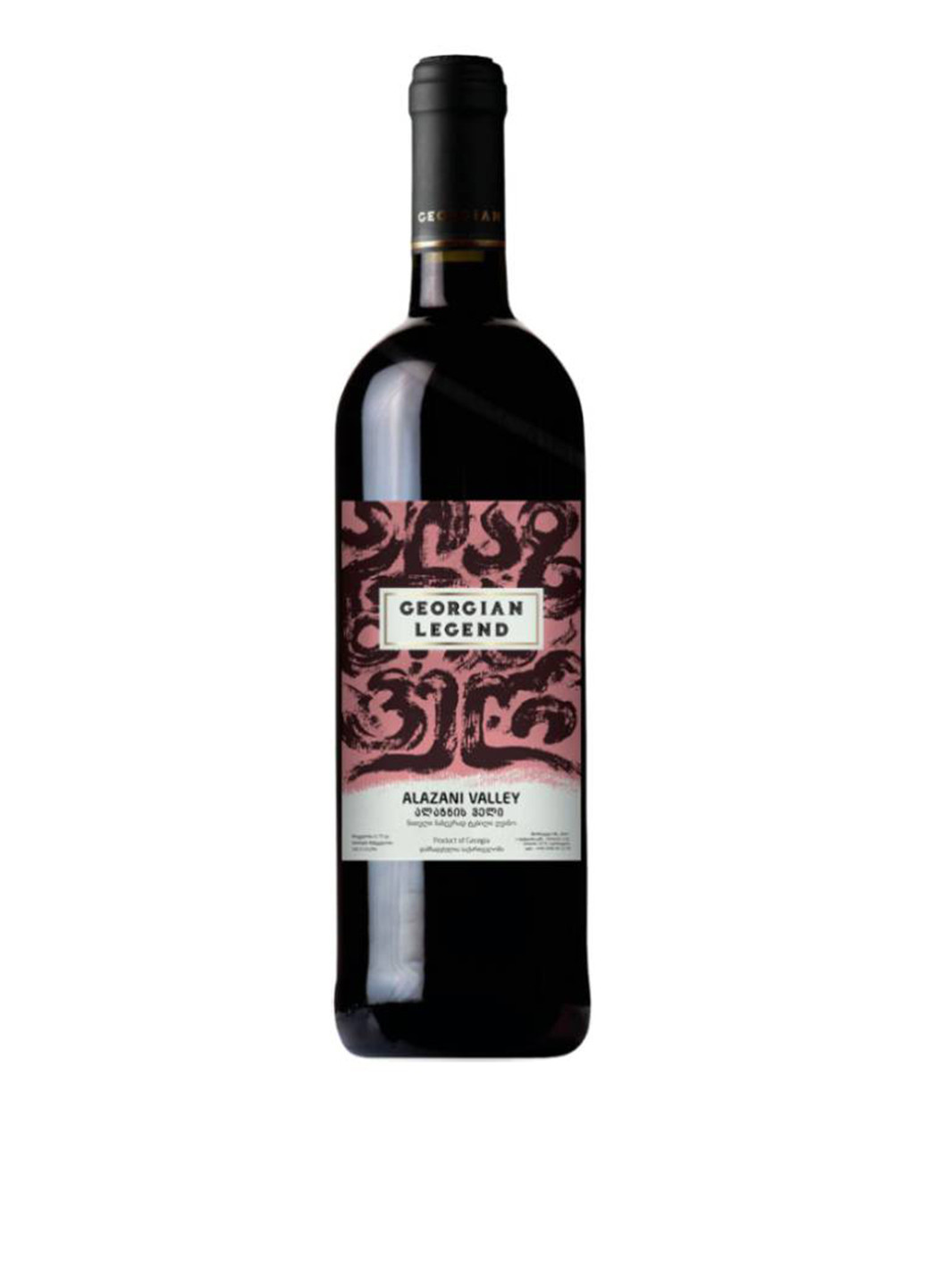 Вино Алазанська долина Georgian Legend напівсолодке червоне, 0,75 л Shabo (253685047)