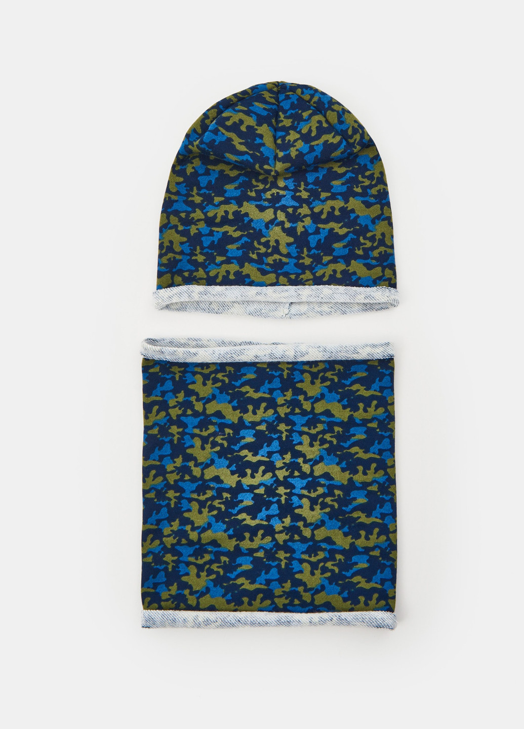 Комплект (шапка, шарф-снуд) Sinsay (280066466)