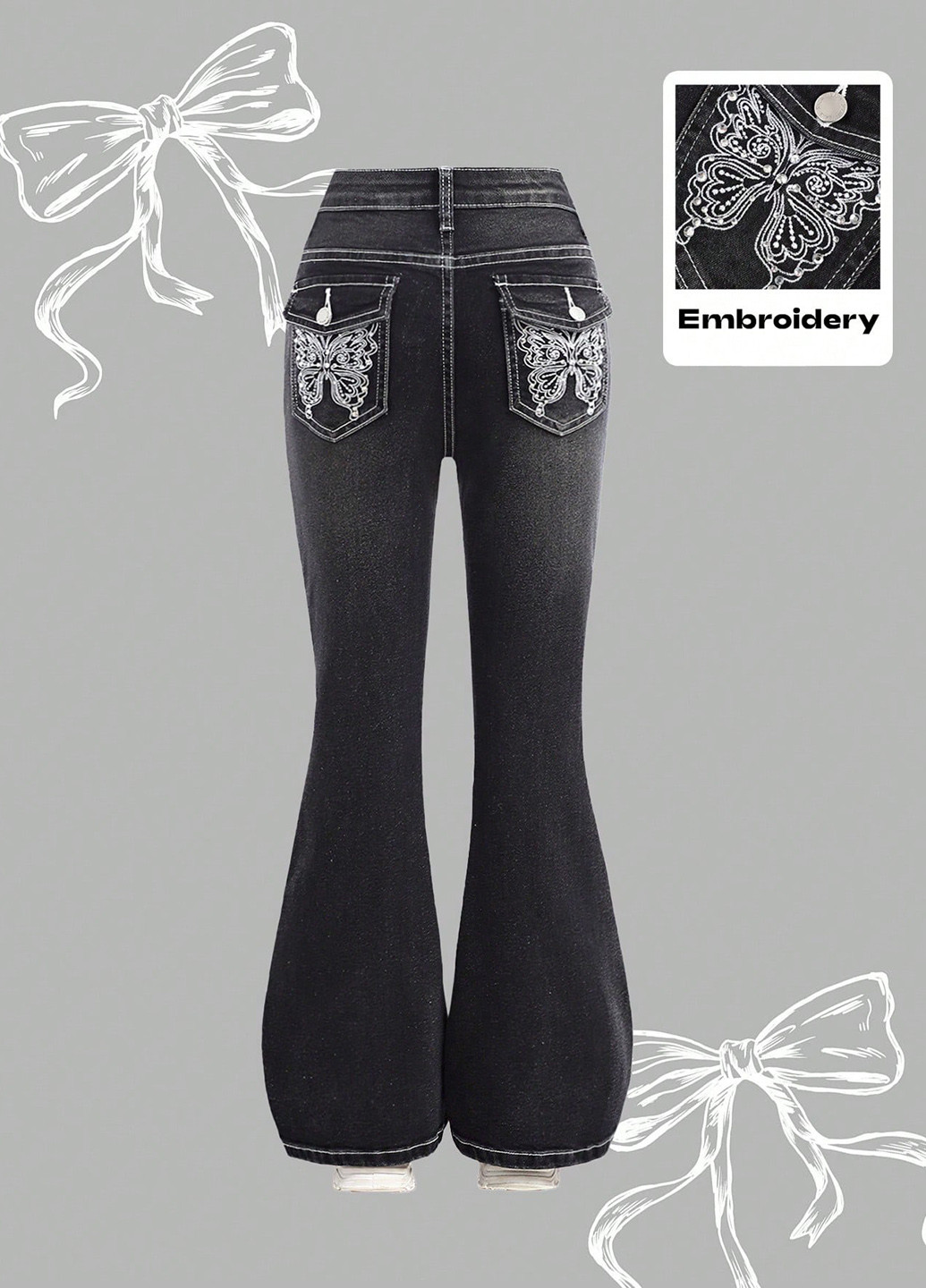 Джинси SHEIN (366512567)