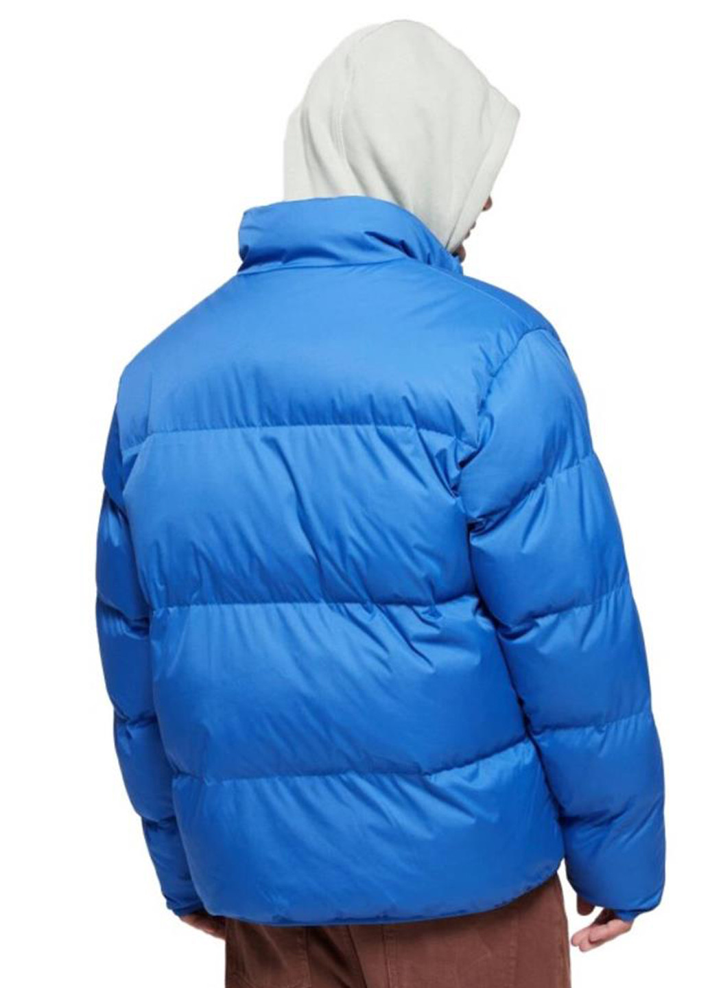 Голубая демисезонная куртка fb7368-480 Nike M NK CLUB PUFFER JKT