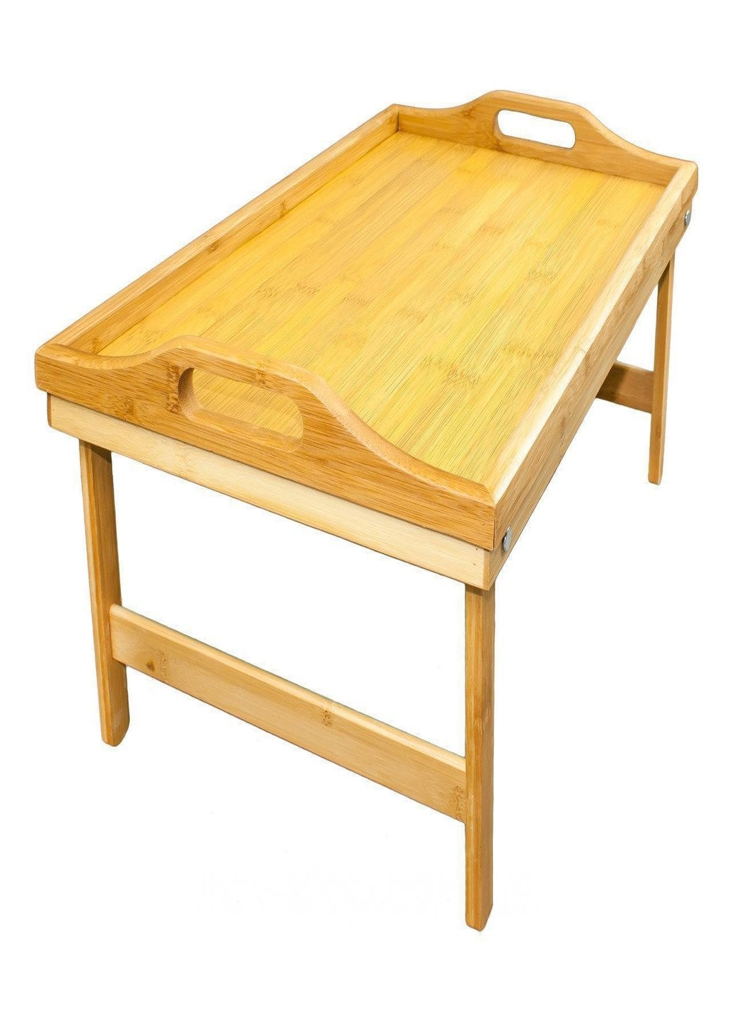 Складной столик для завтрака 48 х 32 см (Бамбук) 7766532 Francesco Marconi (213875610)