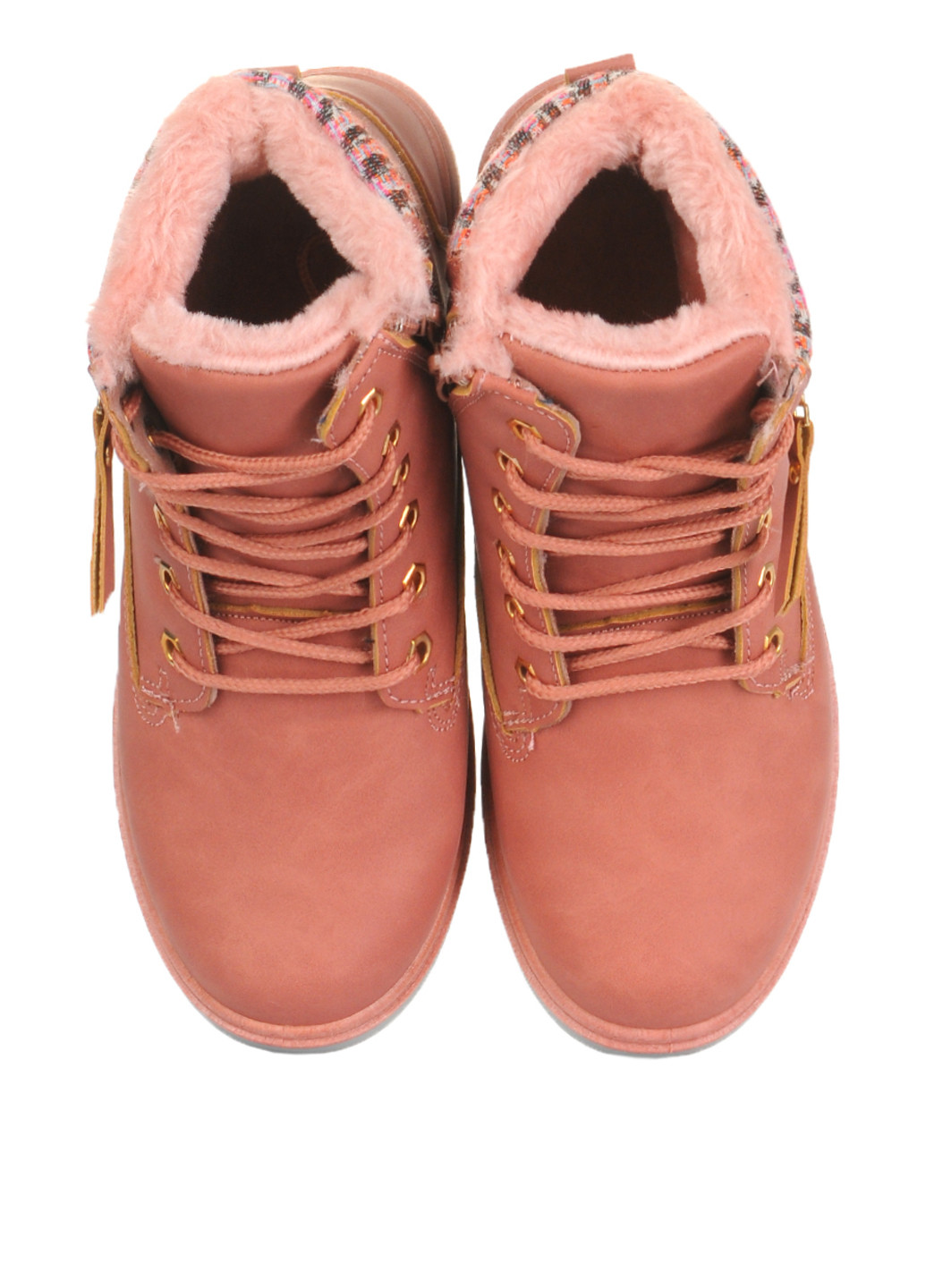 Зимние ботинки Goldstar со шнуровкой, с молнией из искусственной кожи