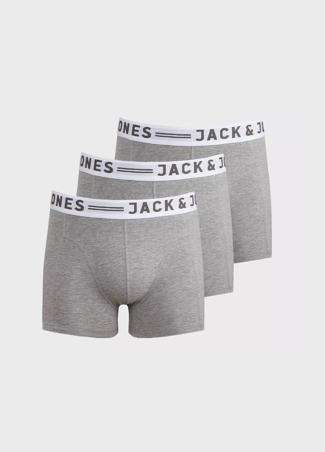 Труси (3 шт) JACK&JONES (252838557)