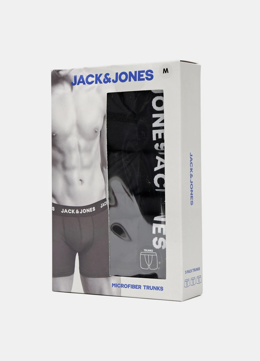 Труси (3 шт) JACK&JONES (252838557)