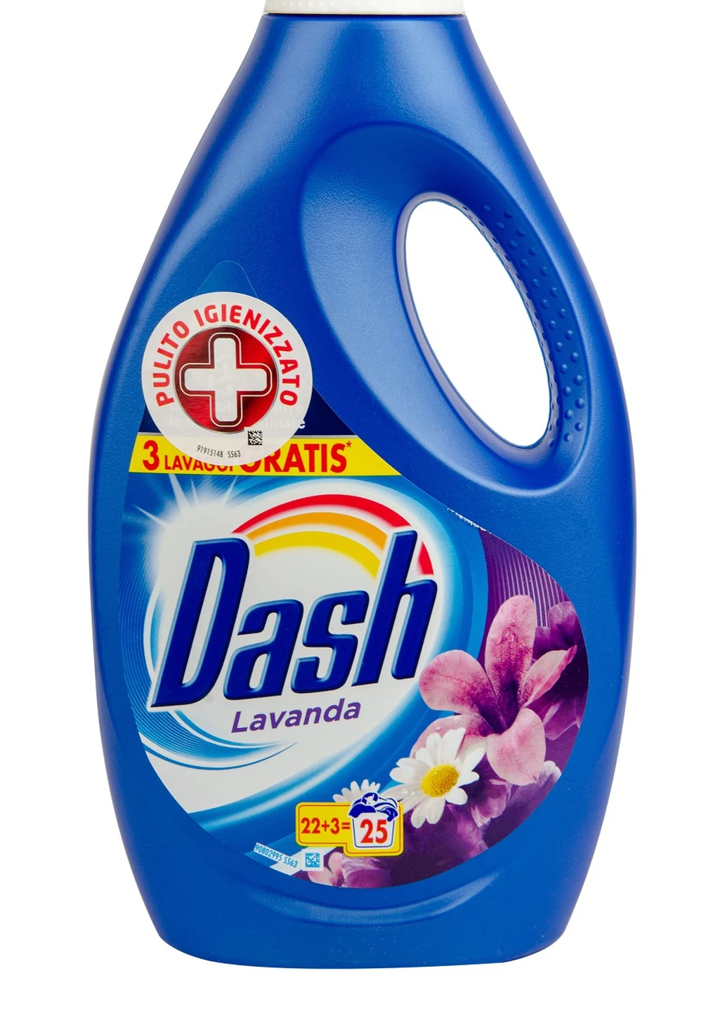 Гель для прання Lavanda 1375 мл (25 прань) Dash (252806138)