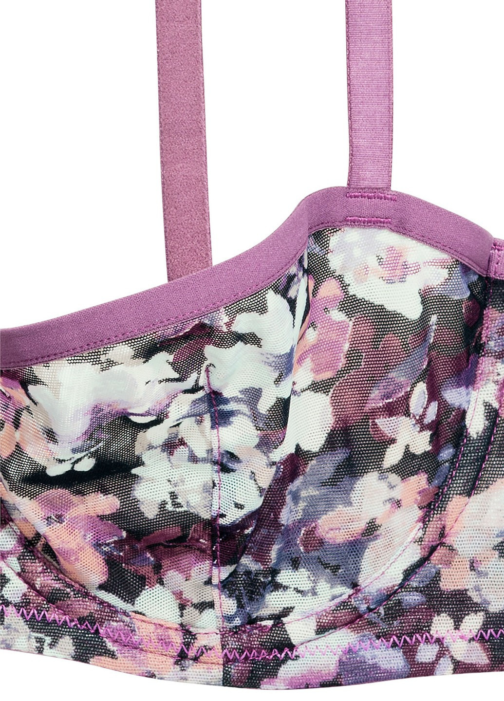 Комбінований корбей бюстгальтер H&M з кісточками поліестер