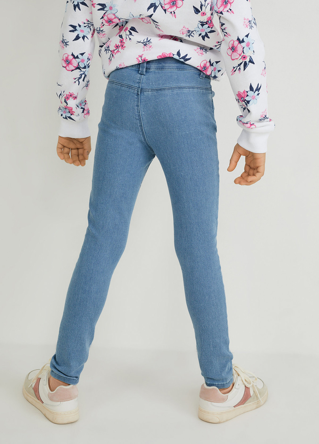 Комбинированные демисезонные джеггинсы (2 шт.) C&A