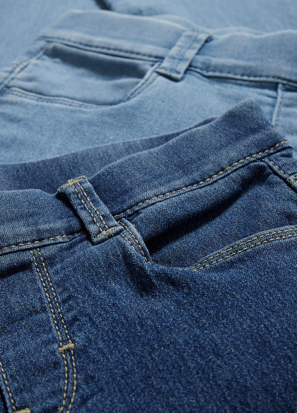 Комбинированные демисезонные джеггинсы (2 шт.) C&A