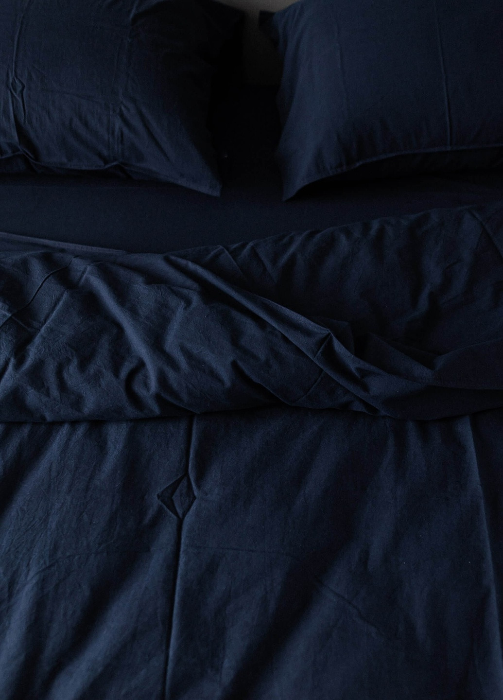 Комплект білизни з вареної бавовни Navy (200х200) Leglo (253888813)